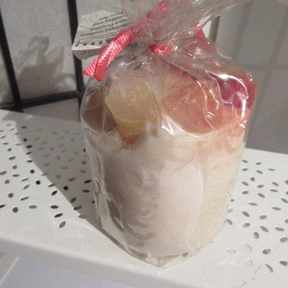 Desert, Candle, Hand Painted, Helen Radok, Nature, 3" Pillar - Picture 1 of 2